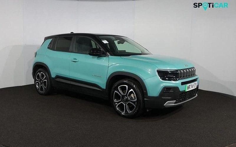 Used Jeep Avenger Summit 114 kW (156 HP) 2024 SUV