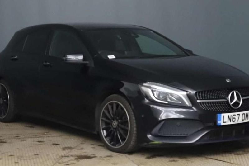 Black Used 2017 Mercedes A220 AMG Line Premium Plus Hatchback | £13,230 (Fair price) - Image 1/1