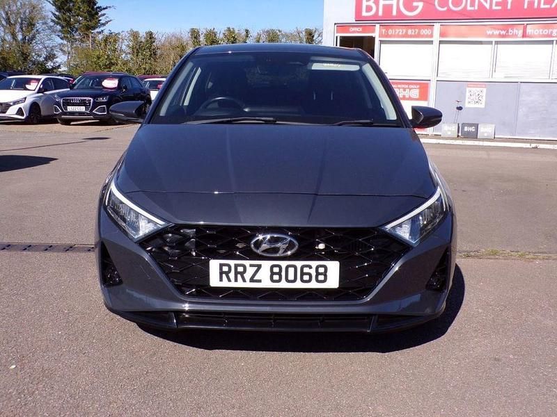 Used Hyundai i20 Premium 2020 Grey Hatchback