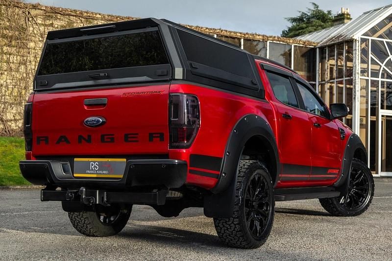 Used Ford Ranger Wildtrack 210 HP (154 kW) 2022 Red Pickup