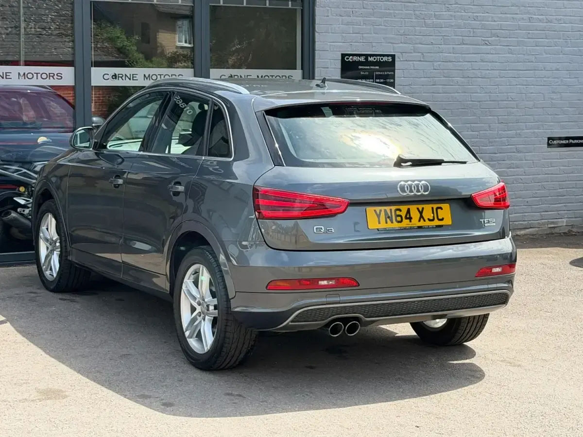 Used Audi Q3 S-Line 170 HP (125 kW) 2014 Grey SUV
