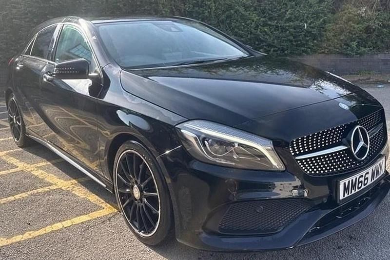 Used Mercedes A200 AMG Line Premium 136 HP (100 kW) 2017