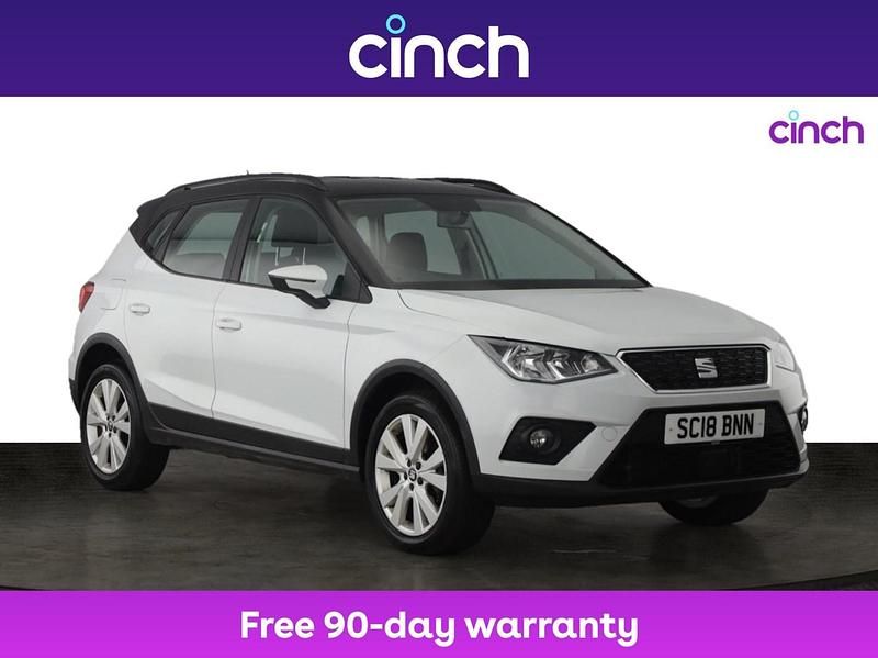 White Used 2018 Seat Arona SE Technology SUV | £10,499 (Fair price) - Image 1/3
