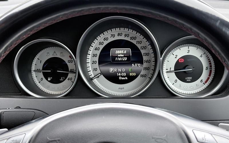 Used Mercedes C250 AMG 204 HP (150 kW) 2012 Coupe