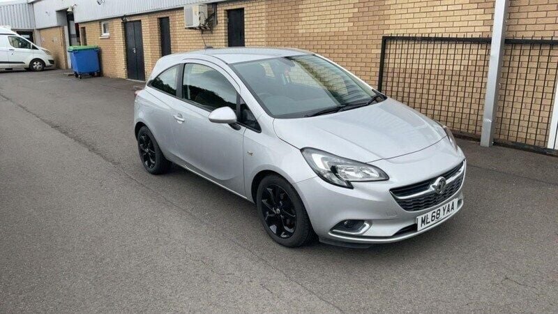 Silver Used 2018 Vauxhall Corsa SRi Hatchback | £7,200 (Fair price) - Image 1/4