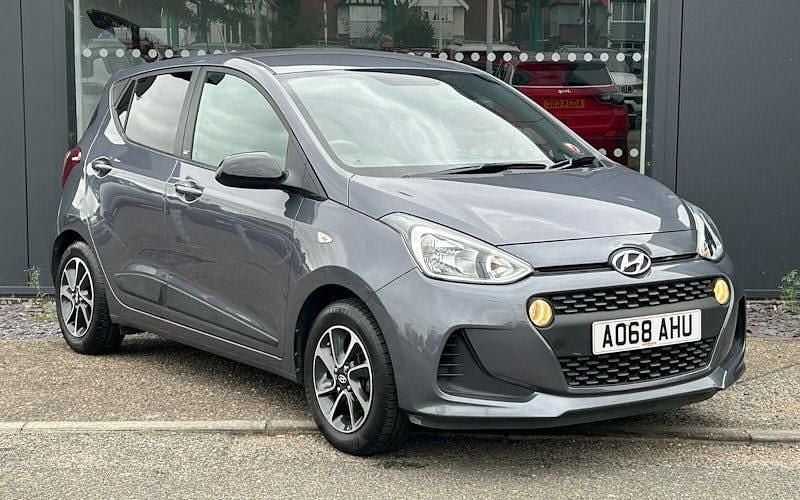 Grey Used 2018 Hyundai i10 GO! Hatchback | £8,995 (Fair price) - Image 1/4