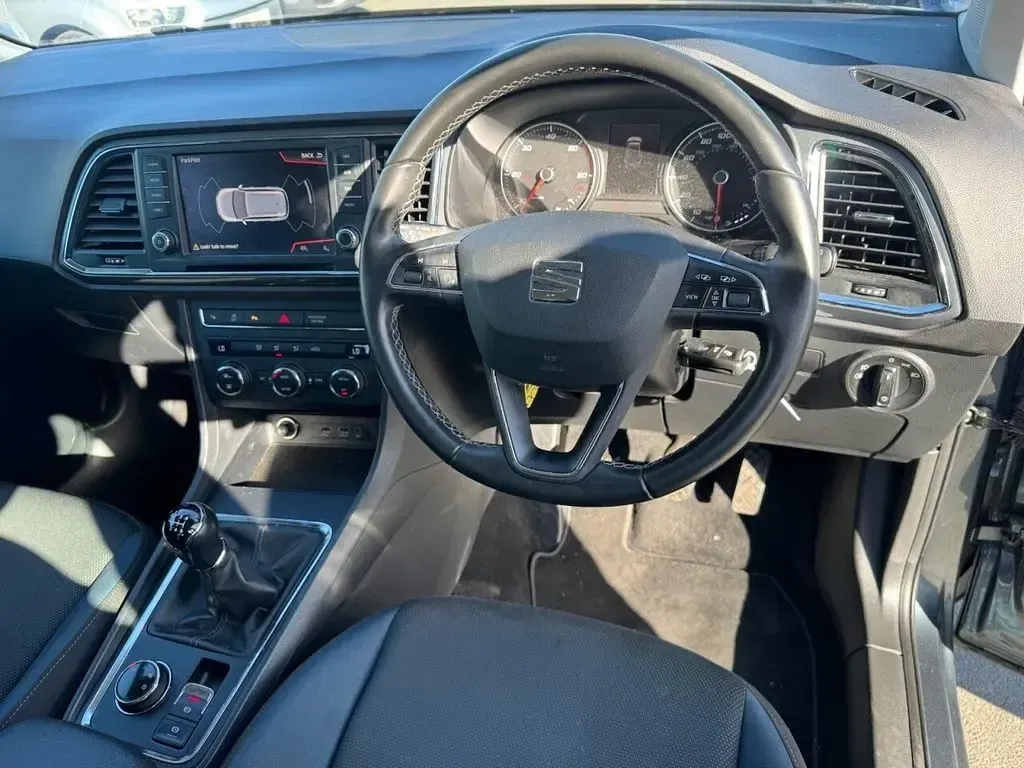 Used Seat Ateca SE Technology 115 HP (84 kW) 2018 Grey SUV
