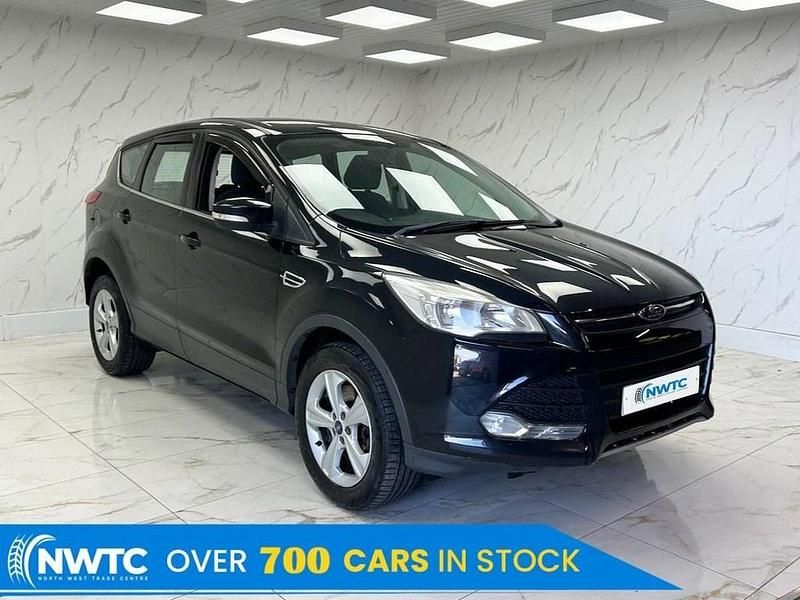 Used Ford Kuga Zetec 2014 Black SUV