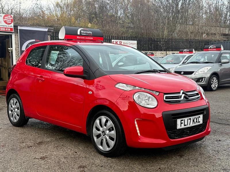 Red Used 2017 Citroën C1 Feel Hatchback | £4,995 (Good price) - Image 1/4