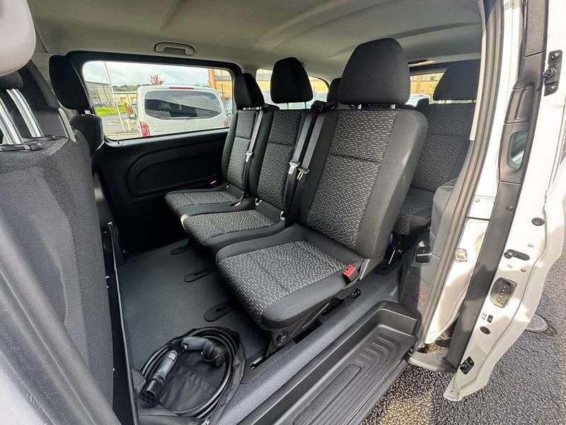 Used Mercedes e-Vito 150 kW (204 HP) 2025 White Van