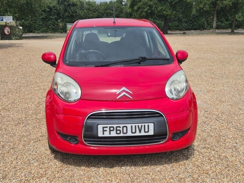 Red Used 2010 Citroën C1 VTR Sport Hatchback | £2,595 (Fair price) - Image 1/4