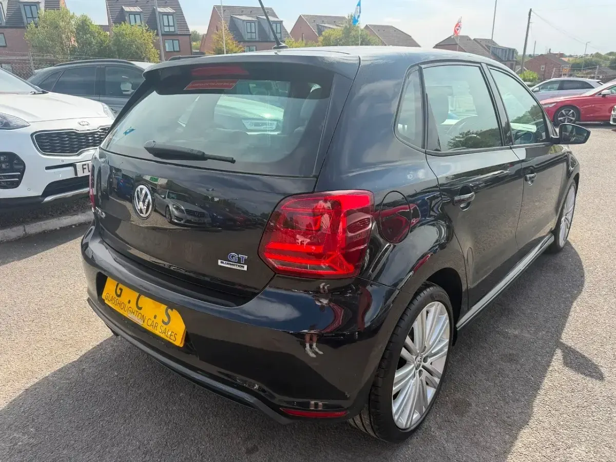 Used VW Polo BlueGT 2015 Black Hatchback