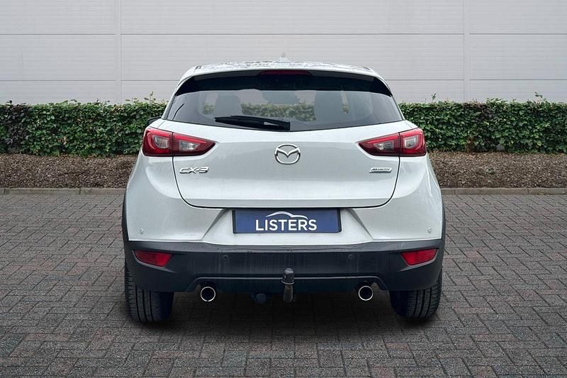 Used Mazda CX-3 2017 Silver SUV