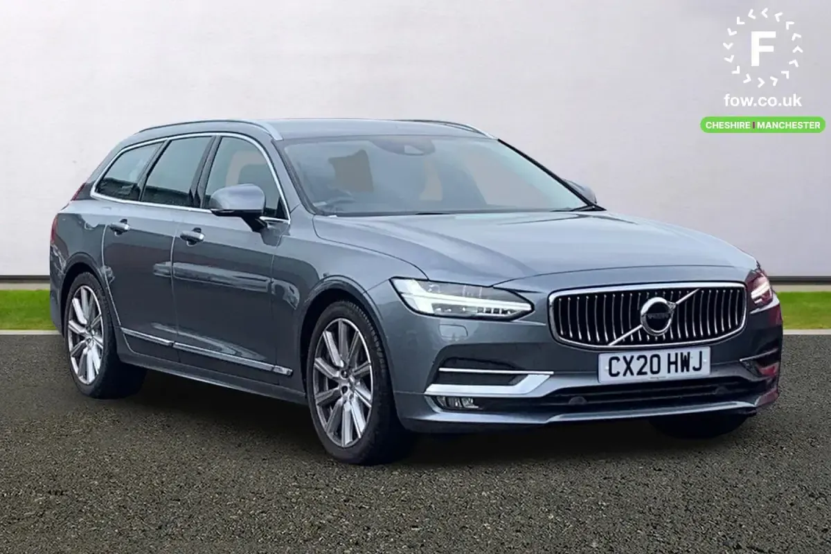 Used Volvo V90 Inscription 190 HP (139 kW) 2020 Estate
