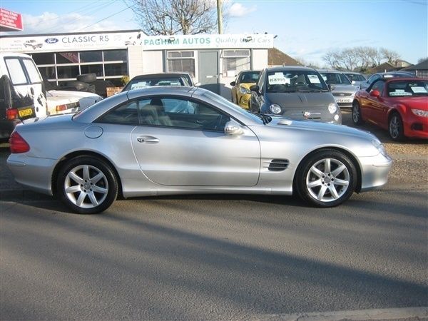 Silver Used 2003 Mercedes SL500 Cabriolet | £5,995 (A bit pricey) - Image 1/1