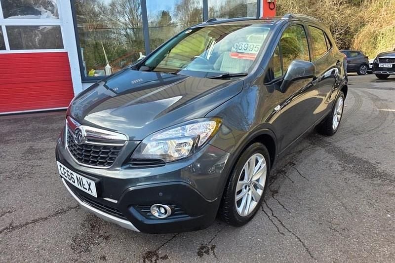 Used Vauxhall Mokka S 140 HP (102 kW) 2016 Grey SUV