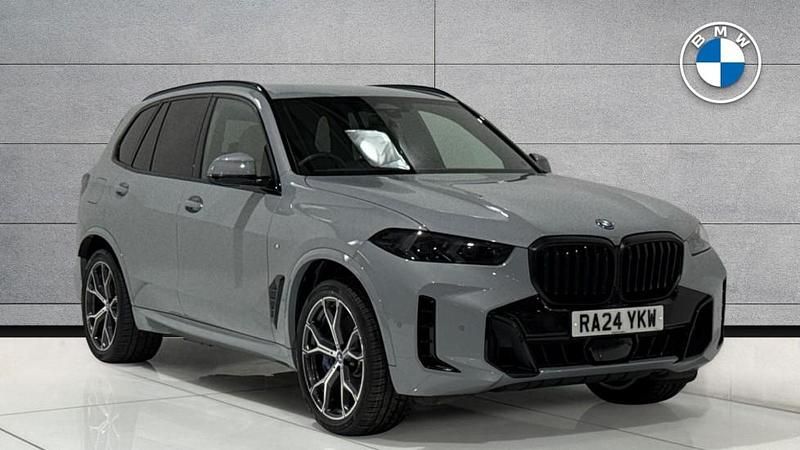 Used BMW X5 M Sport 482 HP (354 kW) 2024 Grey SUV