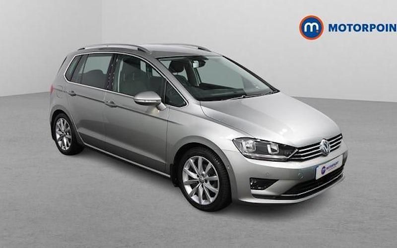 Used VW Golf VII GT 150 HP (110 kW) 2016 Silver Hatchback