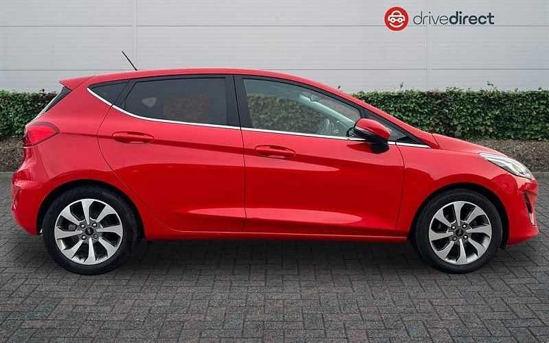 Used Ford Fiesta Titanium 101 HP (74 kW) 2021 Hatchback