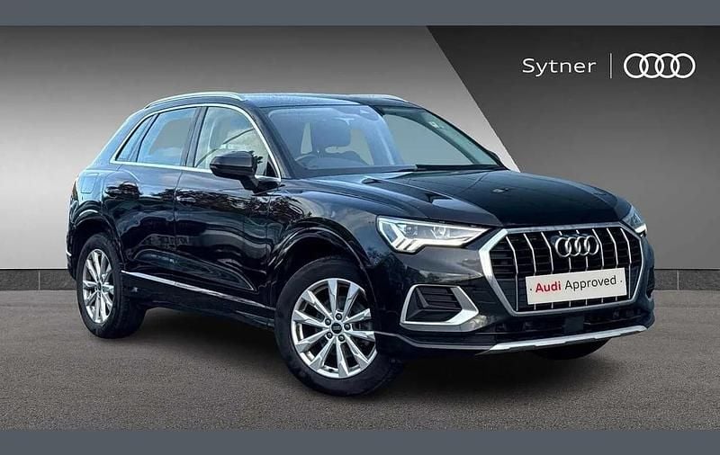 Black Used 2022 Audi Q3 Sport SUV | £23,500 (Fair price) - Image 1/4