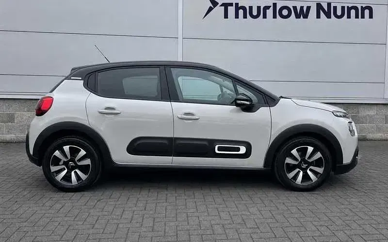 Used Citroën C3 PureTech 83 HP (61 kW) 2024 Grey Hatchback