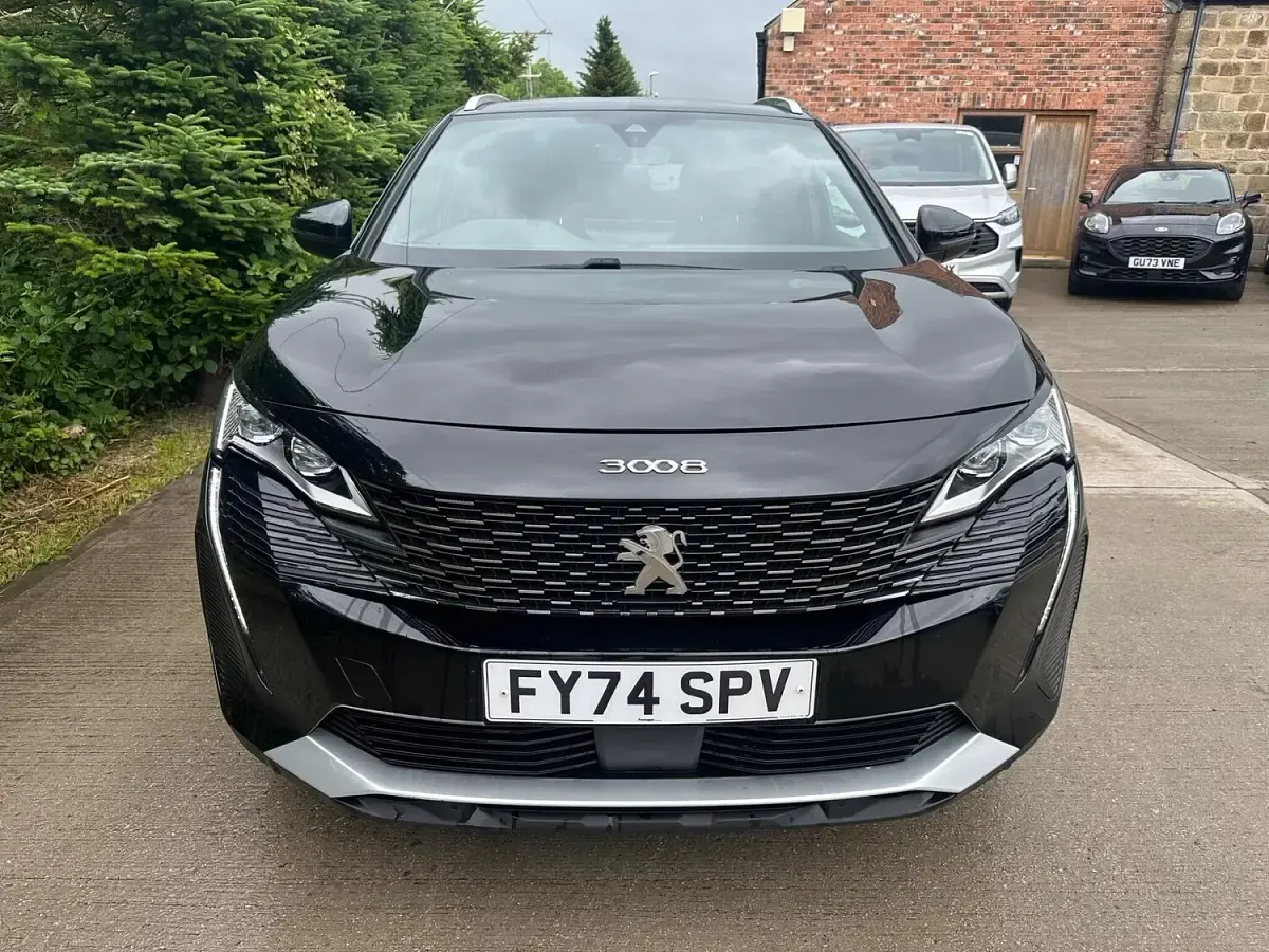 Used Peugeot 3008 GTi 2024 Black SUV