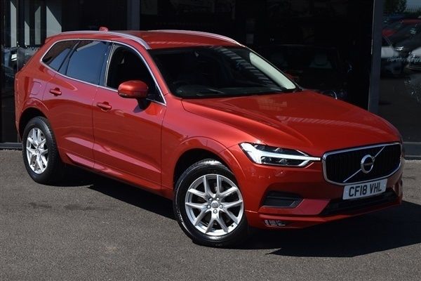 Fusion red Used 2018 Volvo XC60 Momentum SUV | £23,990 (A bit pricey) - Image 1/1