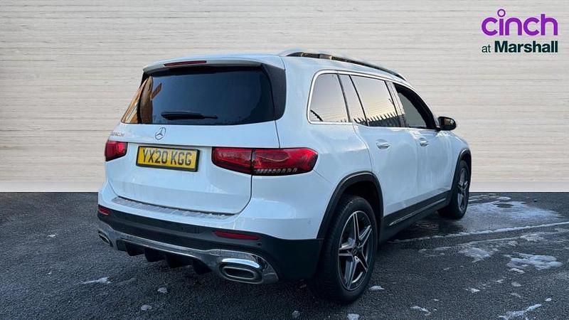 Used Mercedes GLB200 AMG Line Premium 150 HP (110 kW) 2020 White SUV