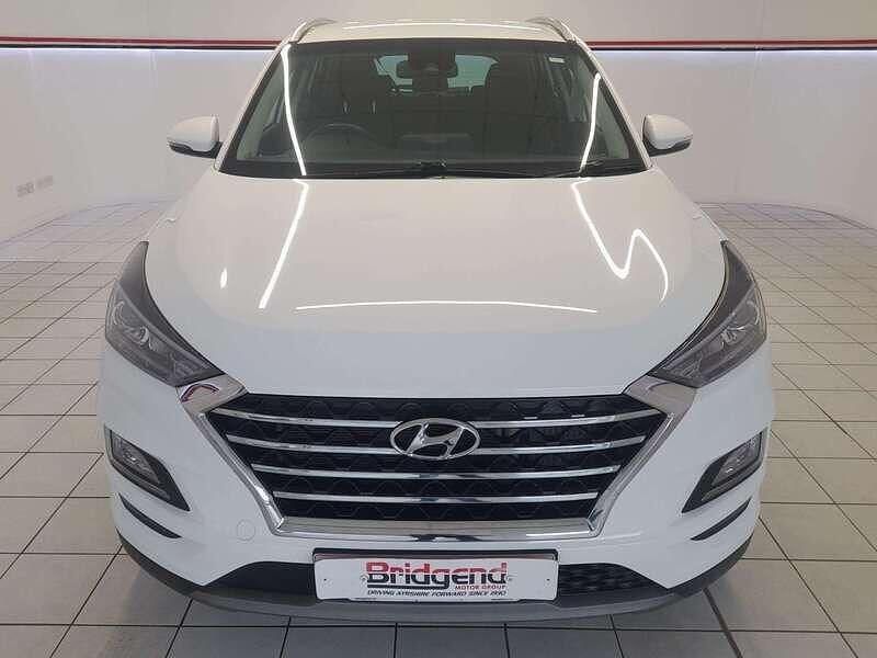 Used Hyundai Tucson SE 2020 White SUV