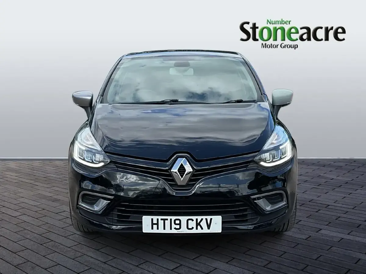 Usado Renault Clio IV GT-Line 90 CV (66 kW) 2019 Negro Utilitario
