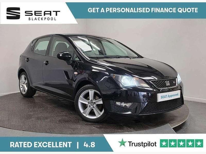 Black Used 2017 Seat Ibiza FR Hatchback | £7,965 (Fair price) - Image 1/4