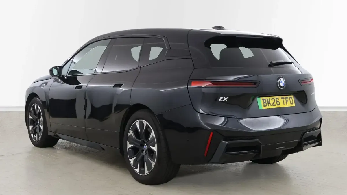 Used BMW iX M Sport 394 kW (537 HP) 2026 Black SUV