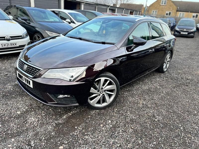 Used Seat Leon ST XCELLENCE Lux 2019 Purple Estate