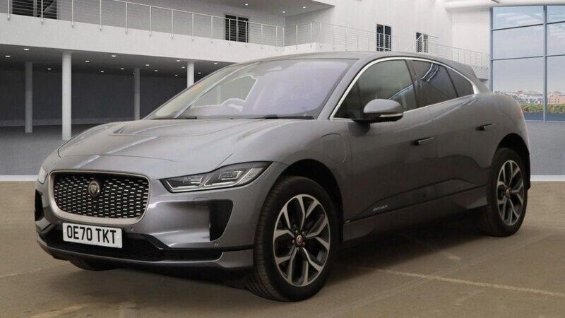 Grey Used 2020 Jaguar I-Pace SUV | £19,999 (Fair price) - Image 1/4