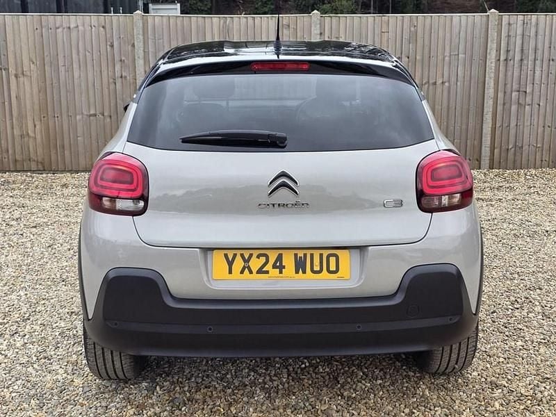 Usado Citroën C3 PureTech 83 HP (61 kW) 2024 Cinzento Citadino