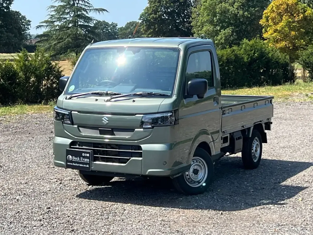 New Suzuki Carry 50 HP (36 kW) 2026 Green Pickup