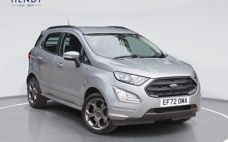Used 2022 Ford Ecosport ST-Line SUV | £12,499 (Fair price) - Image 1/4