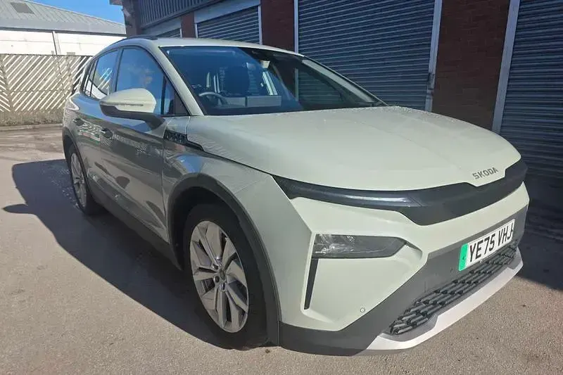 Used Skoda Elroq SE L 150 kW (204 HP) 2026 Timiano green SUV