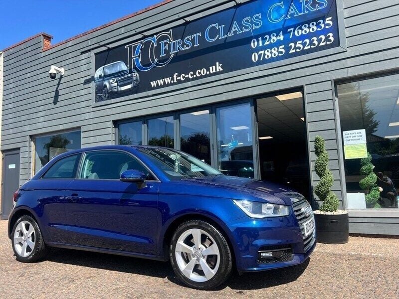 Blue Used 2018 Audi A1 Sport Hatchback | £10,995 (Fair price) - Image 1/4