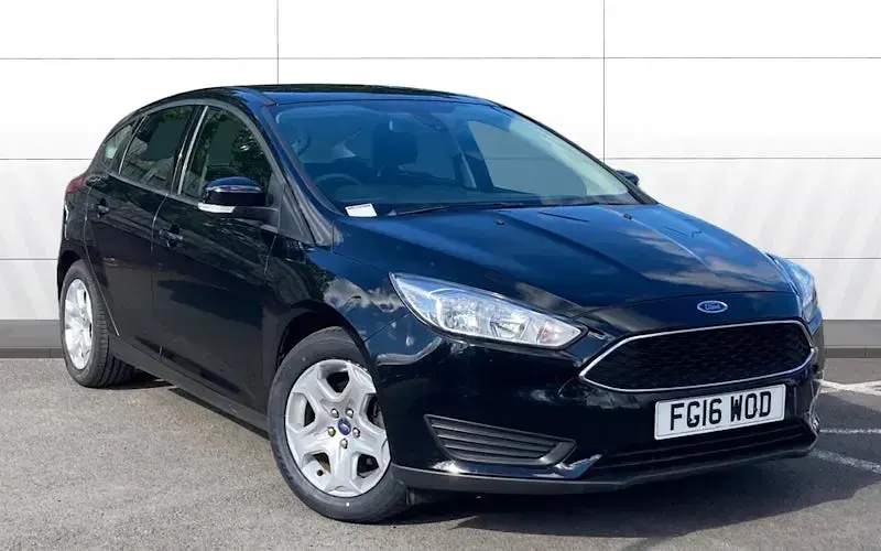 Used Ford Focus Style 101 HP (74 kW) 2016 Hatchback