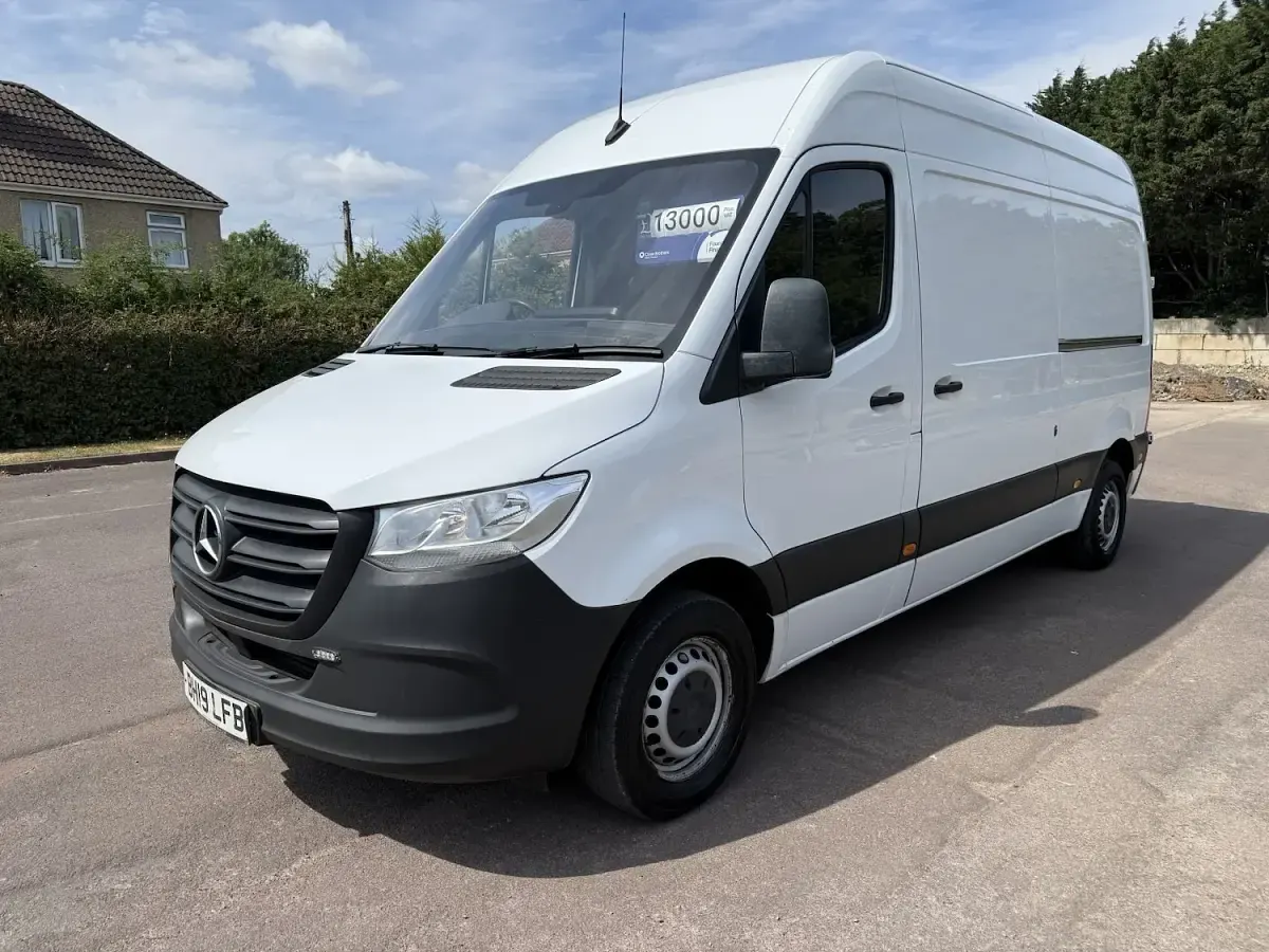 Used Mercedes Sprinter 2019 White Van
