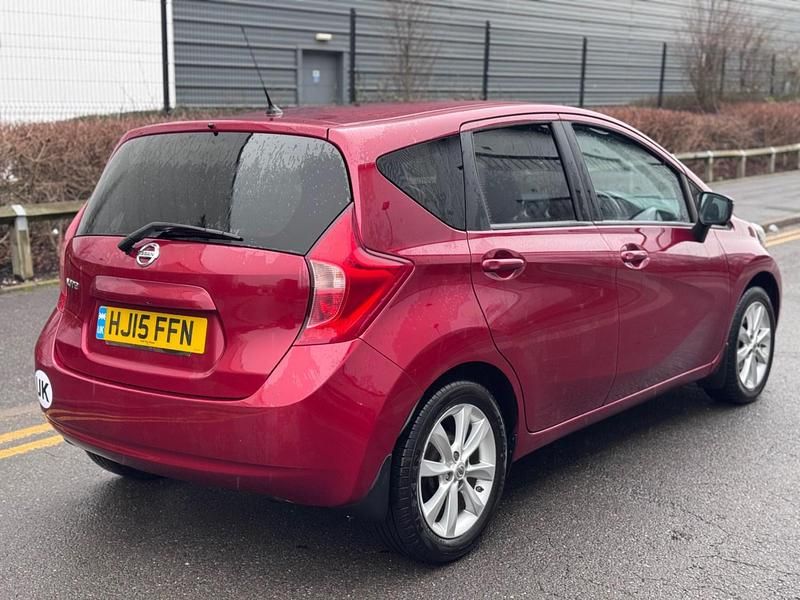Used Nissan Note S 2015 Red MPV