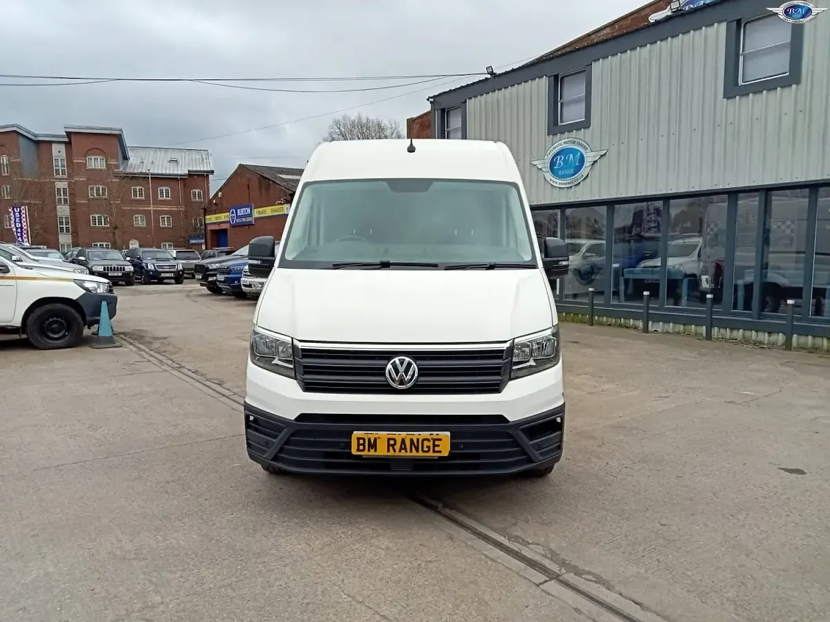 Used VW Crafter Startline 140 HP (102 kW) 2021 White Van