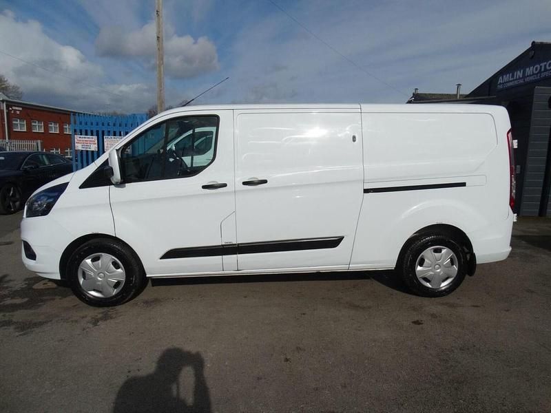 Used Ford Transit Custom Trend 2022 White