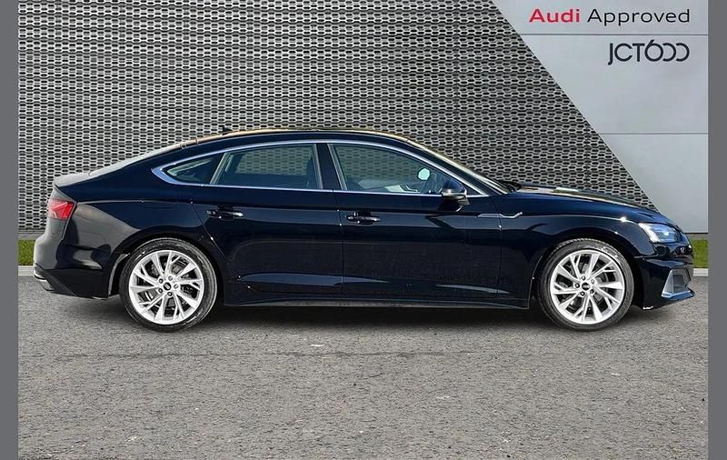 Used Audi A5 Sportback Sport 147 HP (108 kW) 2022 Black Hatchback