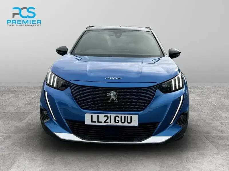 Used Peugeot e-2008 GT 2021 Blue SUV