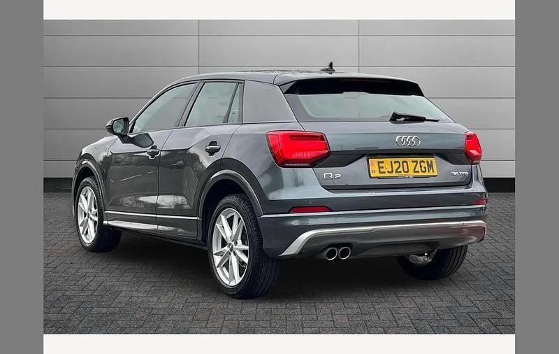 Used Audi Q2 S-Line 150 HP (110 kW) 2020 Grey SUV
