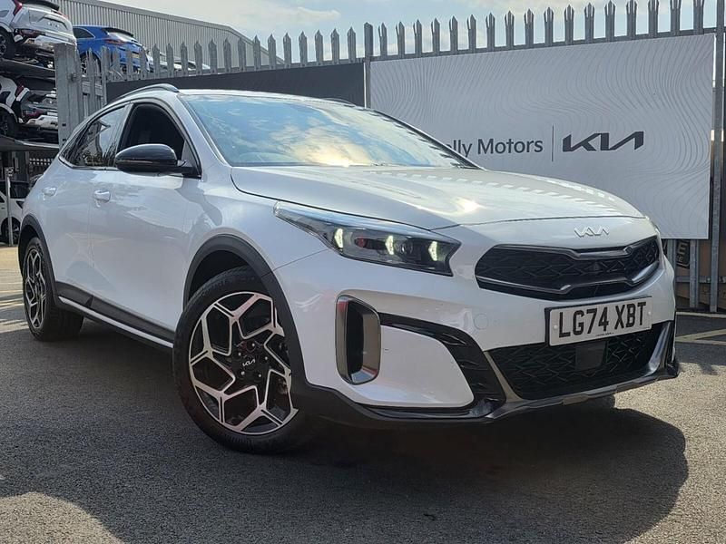 White Used 2024 Kia XCeed GT-Line SUV | £20,878 (Fair price) - Image 1/4