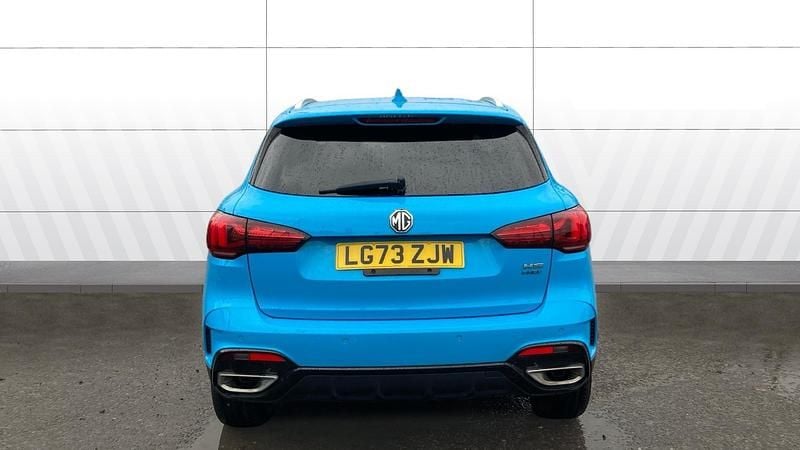 Used MG HS Trophy 258 HP (189 kW) 2023 Blue SUV