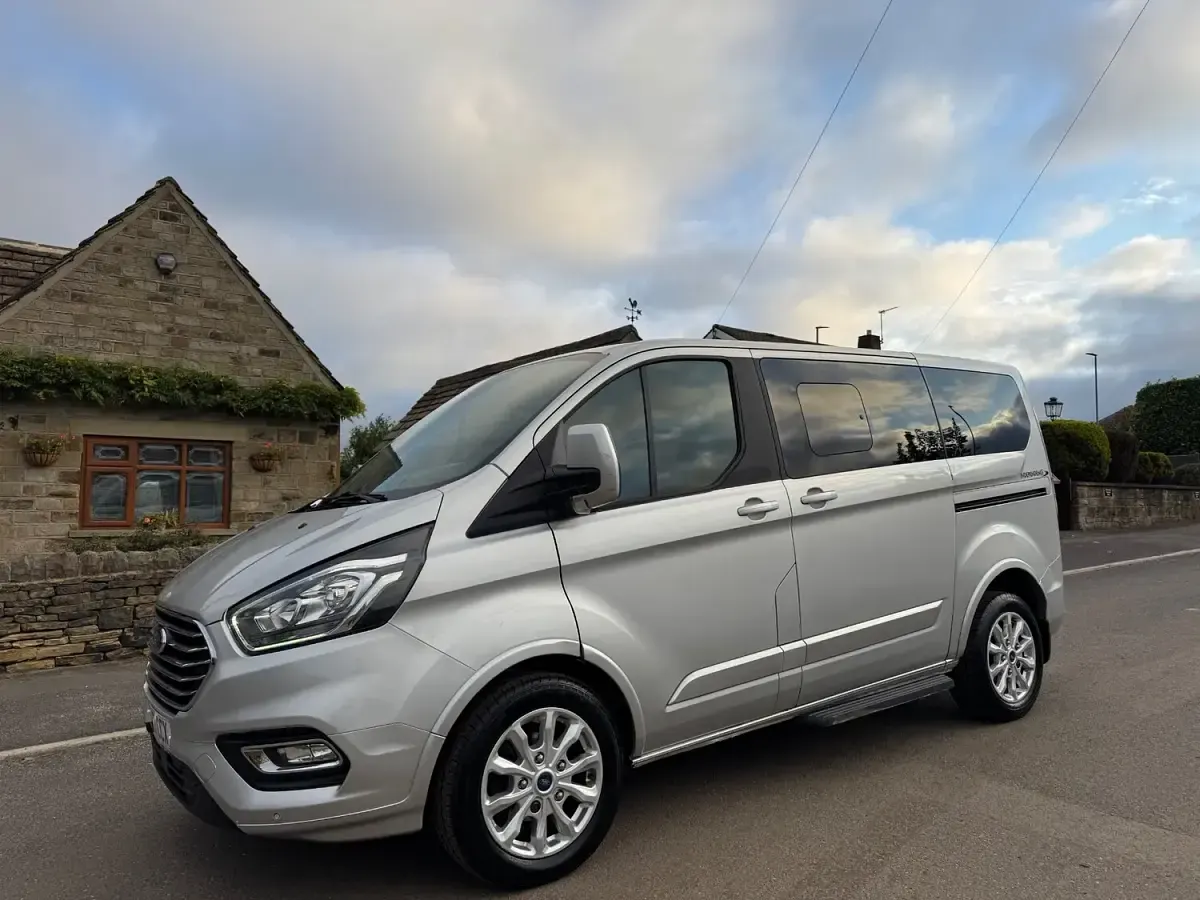Used Ford Tourneo Titanium 2021 Silver MPV